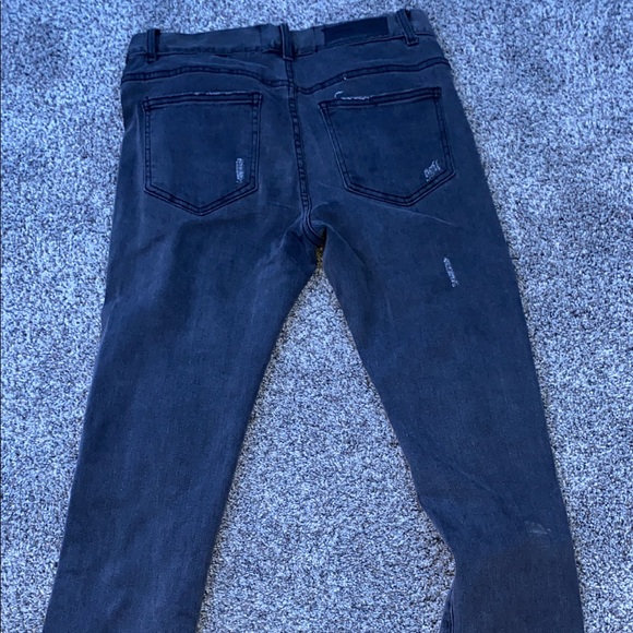 homme femme jeans i worn once or twice - Picture 2 of 7